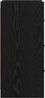 vidaXL Sideboard Schwarze Eiche 40 x 36 x 80 cm Holzwerkstoff 8011060 Bild 5