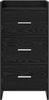 vidaXL Sideboard Schwarze Eiche 40 x 36 x 80 cm Holzwerkstoff 8011060 Bild 4
