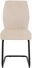 HELA Freischwinger Freischwinger DALLAS 140kg belastbar, mit Rautensteppung (Set, 4 St), Esszimmerstuhl, Rücken und Sitz ergonomisch gepolstert Bild 2