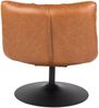 Lounge Sessel BAR VINTAGE BROWN Kunstleder von DutchBone Bild 5