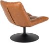 Lounge Sessel BAR VINTAGE BROWN Kunstleder von DutchBone Bild 4