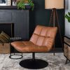 Lounge Sessel BAR VINTAGE BROWN Kunstleder von DutchBone Bild 2