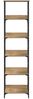 vidaXL Bücherregal Artisan-Eiche 50 x 33 x 188,5 cm Holzwerkstoff 882758 Bild 5