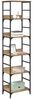 vidaXL Bücherregal Artisan-Eiche 50 x 33 x 188,5 cm Holzwerkstoff 882758 Bild 3