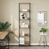 vidaXL Bücherregal Artisan-Eiche 50 x 33 x 188,5 cm Holzwerkstoff 882758 Bild 4