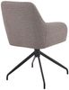 Stuhl Tobi / Triest S, Webstoff, Grau, 56 x 83 x 60 cm Bild 4