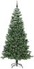 vidaXL Weihnachtsbaum mit 300 LEDs mit Ständer Grün 240 cm PVC 3396399 Bild 4