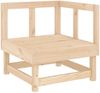 vidaXL 8-tlg. Garten-Lounge-Set Massivholz Kiefer 3186277 Bild 3