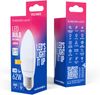Forever Light LED Lampe E27 C37 7.2W 840lm Kaltweiß 6000 K Energieklasse E Bild 3