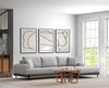 Ecksofa, 'Eti', 78 x 170 x 280, Grau Bild 2