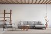 Ecksofa, 'Eti', 78 x 170 x 280, Grau Bild 3