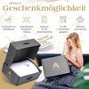 Akroma Premium Gewichtsdecke 155x220cm 12KG, Weiß Bild 3