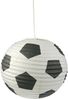 niermann Hängeleuchte Fußball, ohne Leuchtmittel, Papier-Pendelleuchte Fußball Bild 1