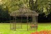 CLP Luxus Pavillon Romantik V2 rund 350 cm,antik braun Bild 2