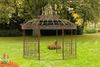 CLP Luxus Pavillon Romantik V2 rund 350 cm,antik braun Bild 4