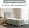 Best for Home Boxspringbett mit Bettkasten K-14 SINGLE inkl. Bonell-Matratze (Einzelbett, Polsterbett gepolstertes Kopfteil, Jugendbett, Kinderbett, 70x200 80x200 90x200 100x200 cm), Handwerksqualität, TOP Preis-Leistungs-Verhältnis Bild 4