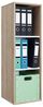 VCM Büroregal & Bücherregal Lona 917847 Sonoma-Eiche H. 110 x B. 35 x T. 37 cm Bild 4