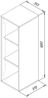 VCM Büroregal & Bücherregal Lona 917847 Sonoma-Eiche H. 110 x B. 35 x T. 37 cm Bild 3