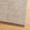 vidaXL Teppich HUARTE Kurzflor Weich und Waschbar Sandfarben 240x240cm 375063 Bild 4