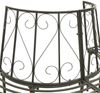 vidaXL Baumbänke 1-Sitzanzahl Ø 160 x 89 cm Stahl 313034 Bild 5