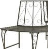 vidaXL Baumbänke 1-Sitzanzahl Ø 160 x 89 cm Stahl 313034 Bild 4