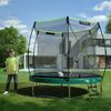 KINETIC SPORTS Trampolin Federlos-Design 'Bungee Safety Elite' - AirMAXX Sprungtuch-Technologie, Ultraleise, Outdoor Gartentrampolin für Kinder & Erwachsene, Ø 244 cm Bild 2