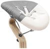Stokke Nomi Newborn Set (Neugeborenen Aufsatz) Grey/Grey/Sand Bild 2