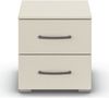 rauch Aditio Box, Nachttisch, 2 Schubladen, mit Softclose-Funktion, Farbe Beige, BxHxT 40x42x42cm Bild 2