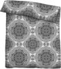 Traumhaft schlafen - Castell - Markenbettwäsche Baumwoll Renforce Bettwäsche 0040753 ORNAMENT, steingrau, 1x 135x200 cm + 1x 80x80 cm Bild 3
