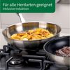 Chefkoch trifft Fackelmann Pfannen-Set 2er-Set Edelstahl Ø 28 & 24cm, Induktionsgeeignet, Spülmaschinenfest Bild 4