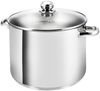 Kopf Kochtopf Grandis 30 cm, Edelstahl, Ø 30 cm, Höhe 22 cm, 15 Liter Bild 2