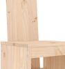 vidaXL 5-tlg. Gartenbar-Set Massivholz Kiefer 3157775 Bild 5