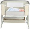 JEOBEST Beistellbett 3 in1 Babybetten mit Rollen, Beistellbett Baby mit Moskitonetz, (6 Fach Höhenverstellung und Neigungsverstellung)mit Aufbewahrungskorb Bild 2