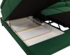 Wohnlandschaft Torezio Bis mit Bettkasten, Schlaffunktion und Einstellbare Kopfstützen (Farbe: Wave 05, Seite: Links) Bild 5