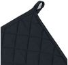 ZOLLNER Topflappen, (Set, 2-tlg), 24 x 24 cm, 100% Baumwolle, Temperaturbeständig bis 100°C Bild 4