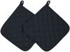 ZOLLNER Topflappen, (Set, 2-tlg), 24 x 24 cm, 100% Baumwolle, Temperaturbeständig bis 100°C Bild 2