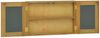 vidaXL Spiegelschrank 60x10x40 cm Massivholz Teak 338242 Bild 3