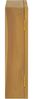 vidaXL Spiegelschrank 60x10x40 cm Massivholz Teak 338242 Bild 4