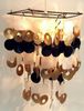 Guru-Shop Deckenleuchten Deckenlampe, Muschelleuchte aus hunderten., Leuchtmittel nicht inklusive Bild 3