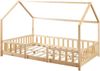 Hausbett Sisimiut 140x200 cm Holzfarben [en. casa] Bild 2