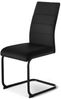Freischwinger >Timofei / Ticino< 2er-Set in schwarz - 45x96x58 (BxHxT) Bild 3