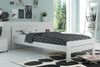 BMS Jugendbett Dallas Weiß mit Matratze 90x200 cm Bild 2