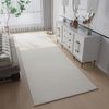 Gabbeh Teppich - Loribaft Softy - Teppstar 300 x 80 cm - weiß - läufer Bild 2