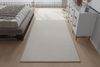 Gabbeh Teppich - Loribaft Softy - Teppstar 300 x 80 cm - weiß - läufer Bild 3