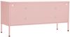 vidaXL TV-Schrank Rosa 105x35x50 cm Stahl 336238 Bild 5