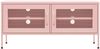 vidaXL TV-Schrank Rosa 105x35x50 cm Stahl 336238 Bild 3