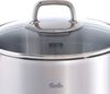 Fissler Topf-Set Viseo Topf-Set, Edelstahl 18/10 (Set, 8-tlg, 1x Bratentopf 20 cm, je 1x Kochtopf 16/20/24 cm), Induktionsgeeignet, Mess-Skala, Made in Germany Bild 3