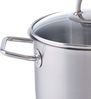 Fissler Topf-Set Viseo Topf-Set, Edelstahl 18/10 (Set, 8-tlg, 1x Bratentopf 20 cm, je 1x Kochtopf 16/20/24 cm), Induktionsgeeignet, Mess-Skala, Made in Germany Bild 4
