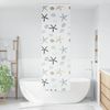 vidaXL Duschrollo mit Kassette 80x240 cm Stoffbreite 76 cm 4015021 Bild 2