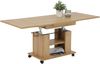 Couchtisch >JAKOB< in Artisan Eiche aus Holzwerkstoff - 142x61x60cm (BxHxT) Bild 3